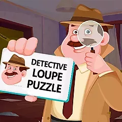 play Detective Loupe Puzzel